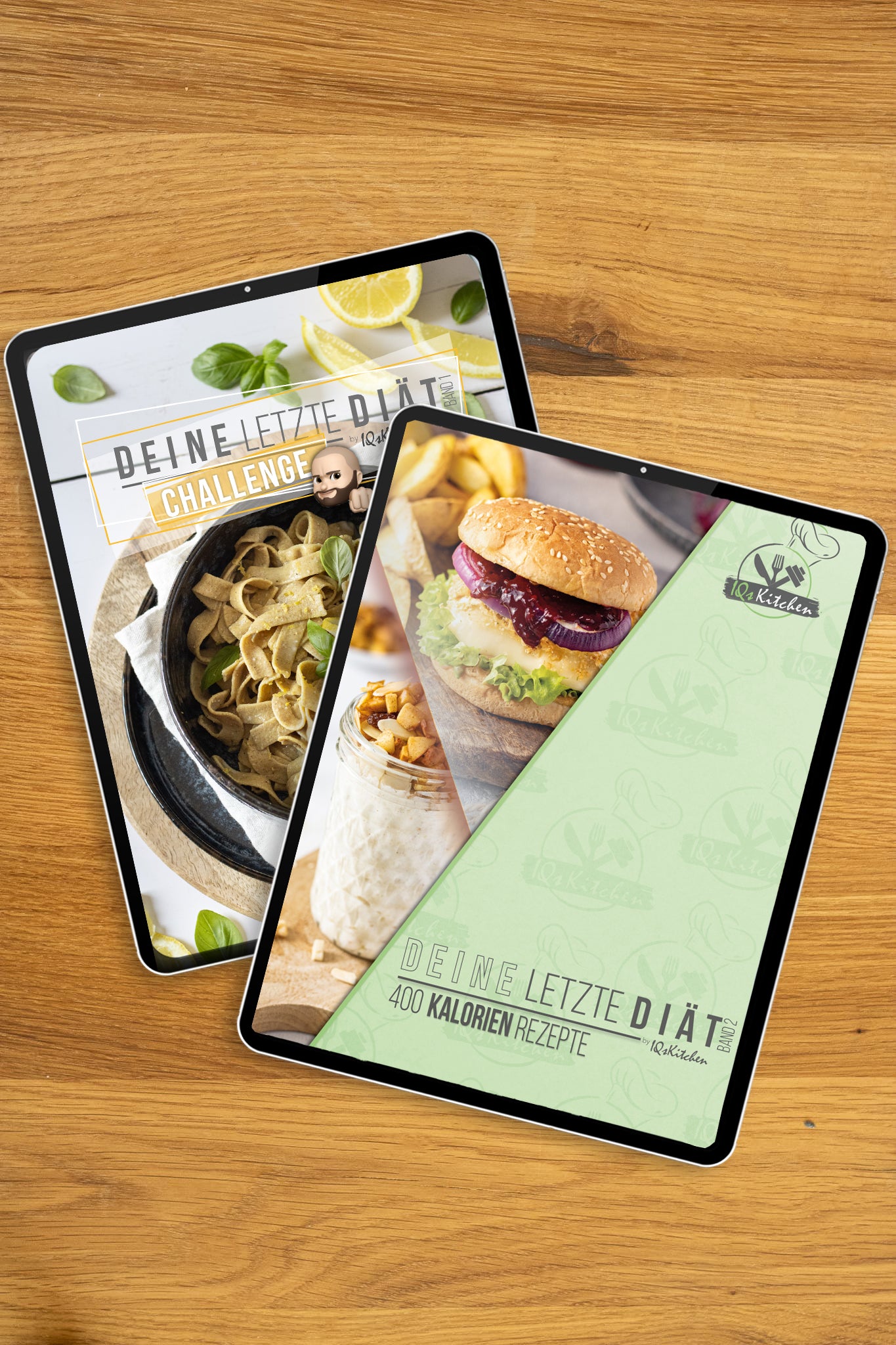 Deine letzte Diät Band 1 | Die Challenge + Deine letzte Diät Band 2 | 400 Kalorien
