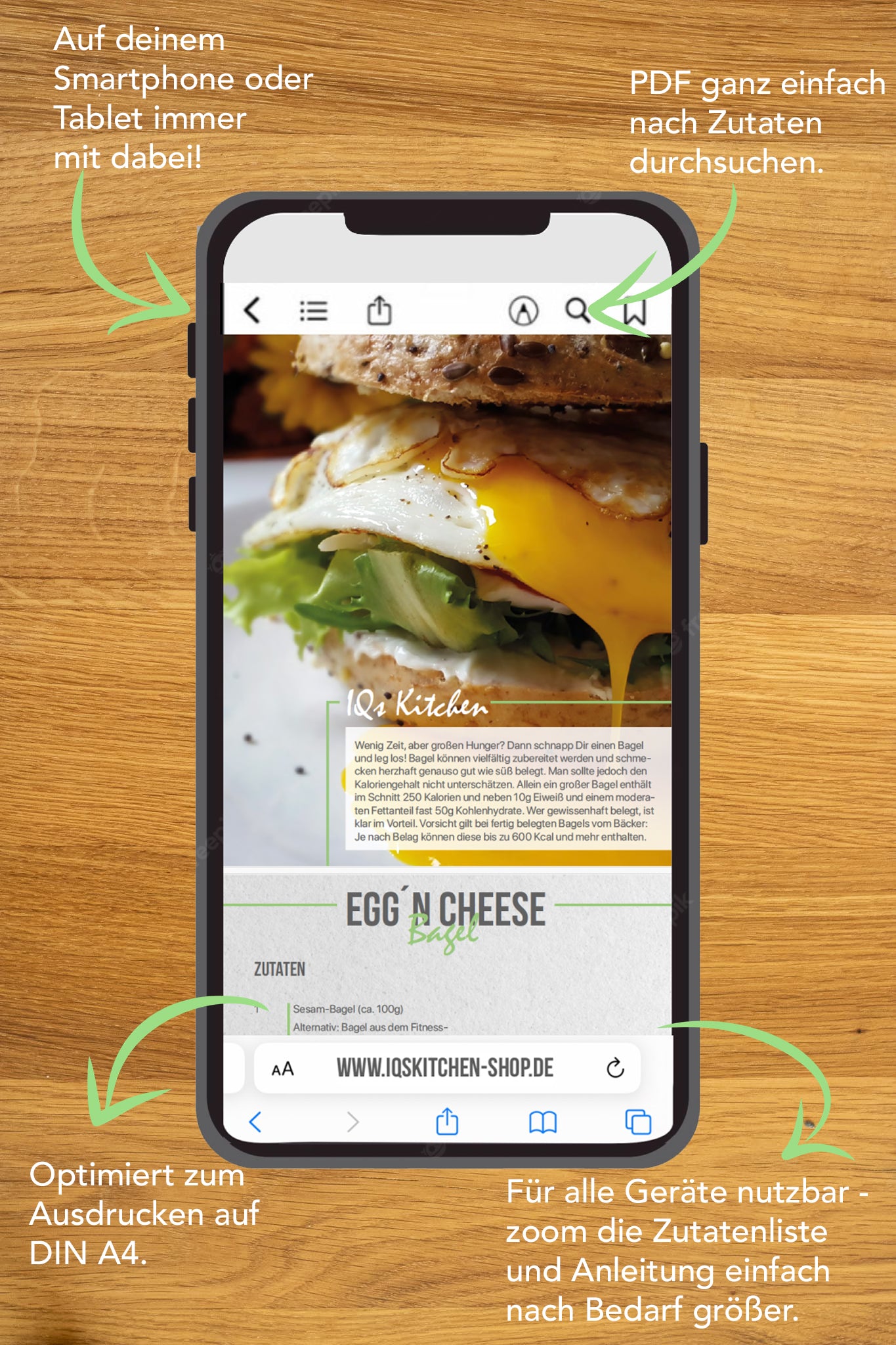 Mit Genuss an dein Ziel | eBook