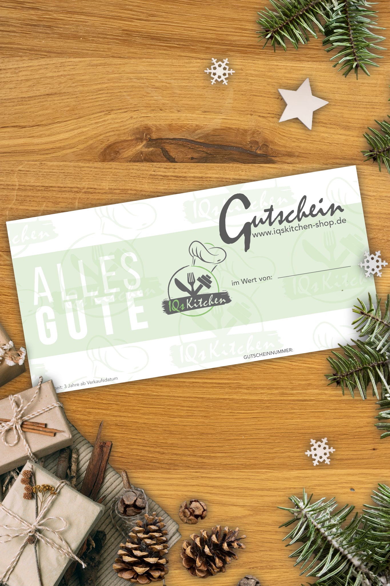Geschenkgutschein