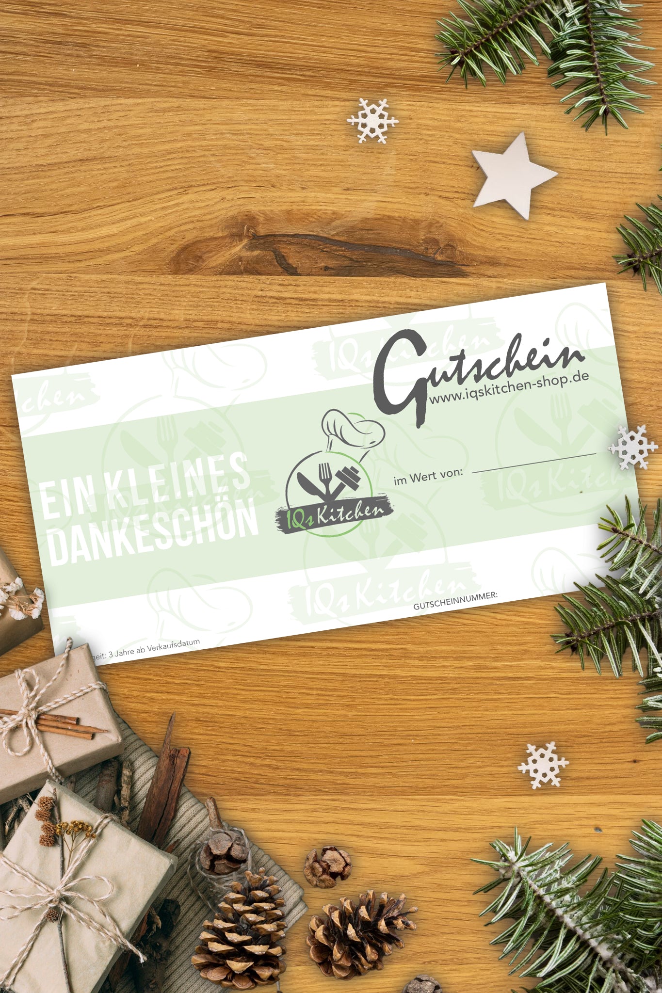 Geschenkgutschein