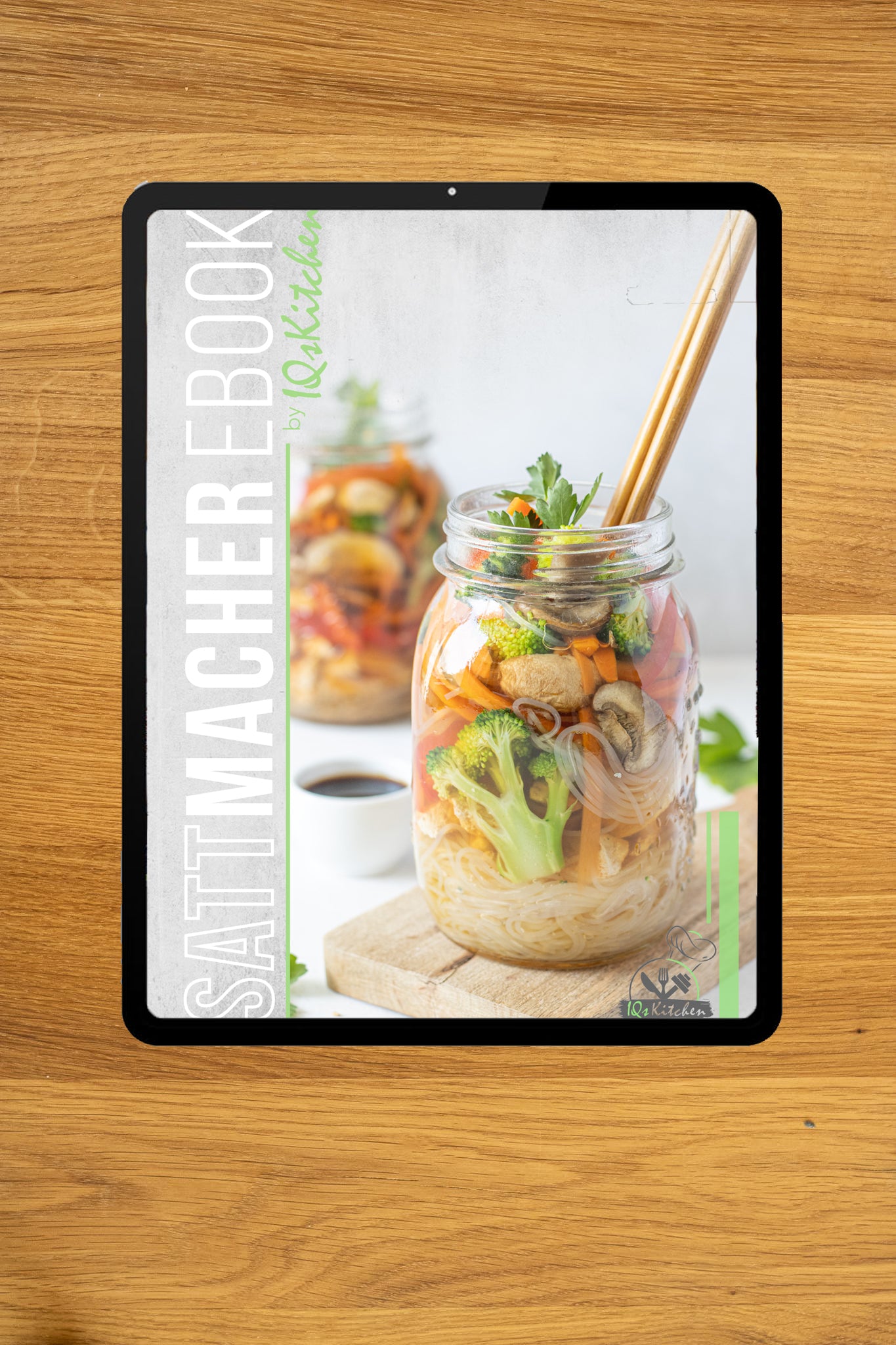 Sattmacher | eBook + Deine letzte Diät Challenge | eBook