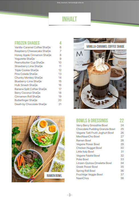 Deine letzte Diät Band 1 | Die Challenge + Shaqes & Bowls | eBook