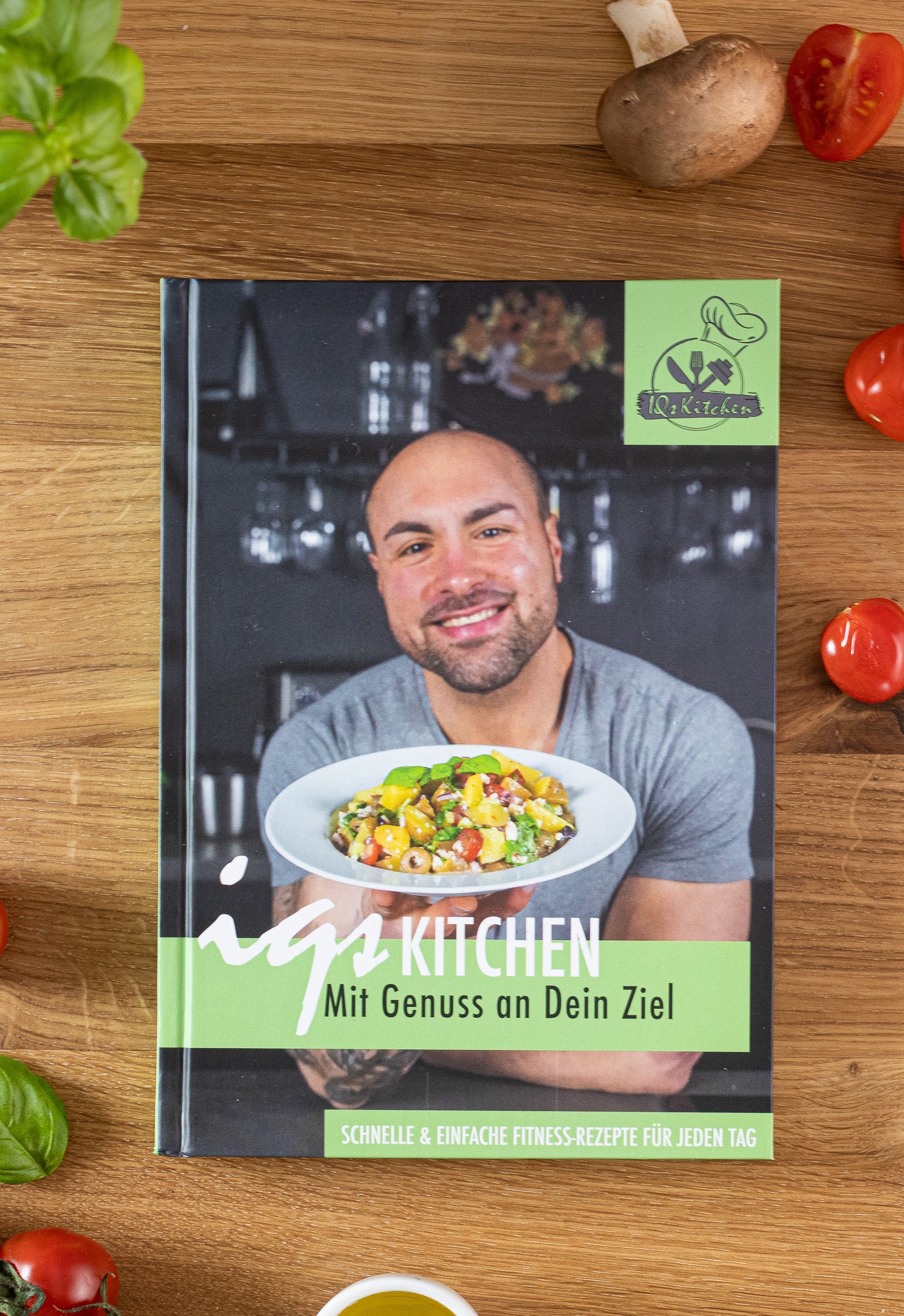 Mit Genuss an dein Ziel | Hardcover