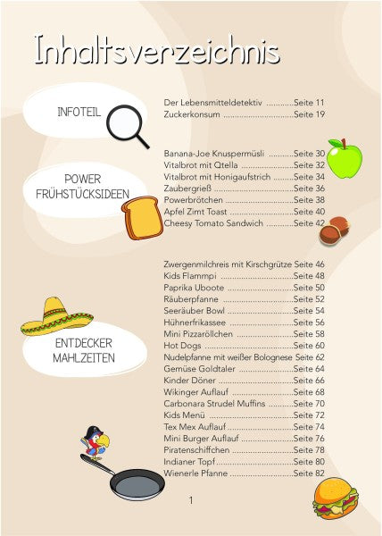 Leckerschmecker für Entdecker! Kinderleichte Kinderküche | Hardcover