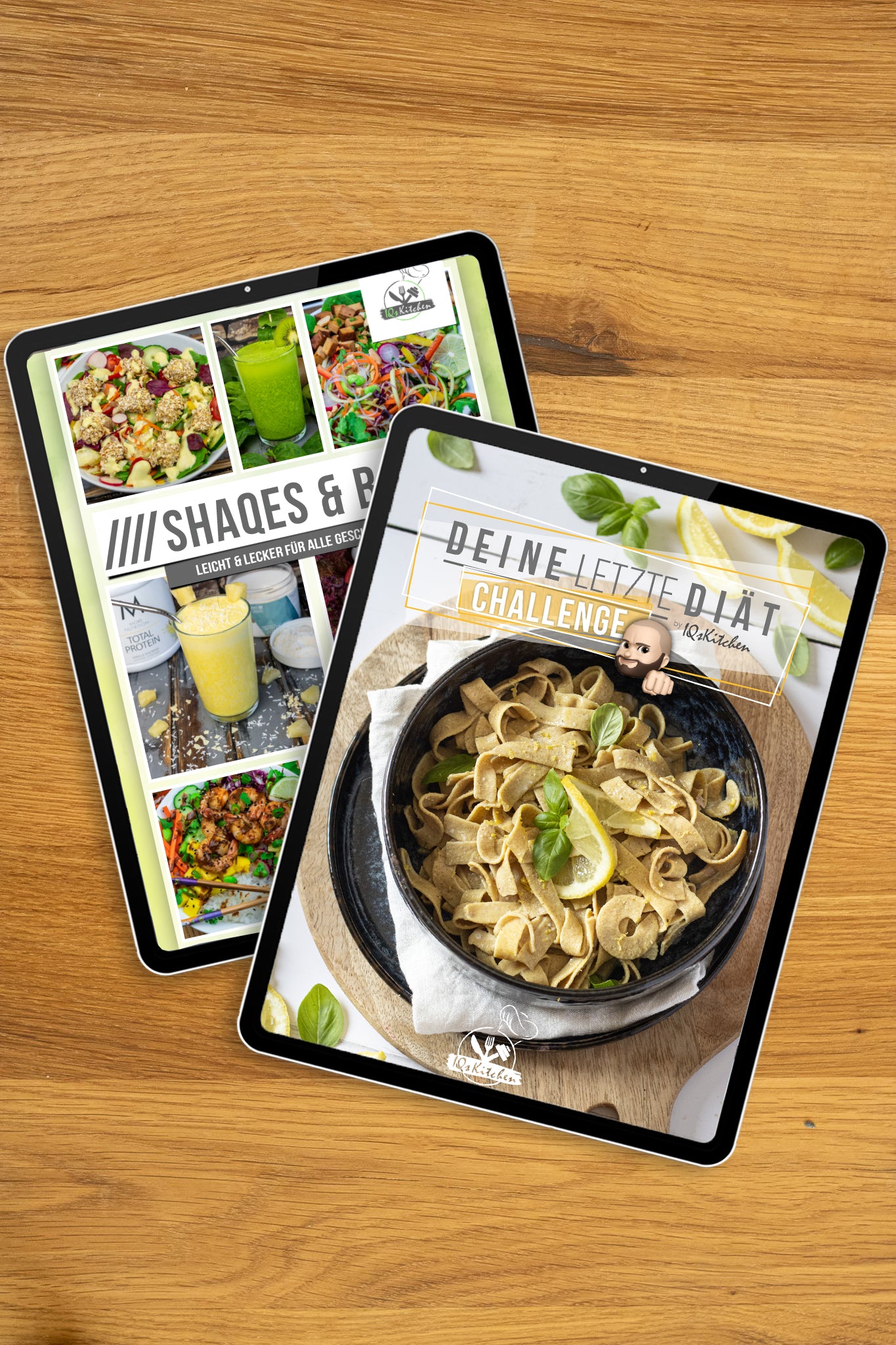 Deine letzte Diät Band 1 | Die Challenge + Shaqes & Bowls | eBook