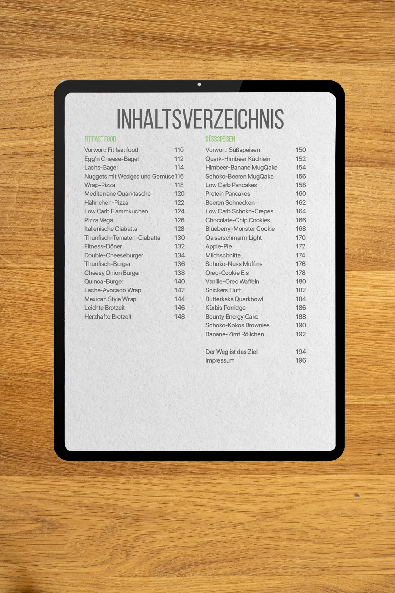 Genießen leicht gemacht | eBook + Mit Genuss an dein Ziel | eBook