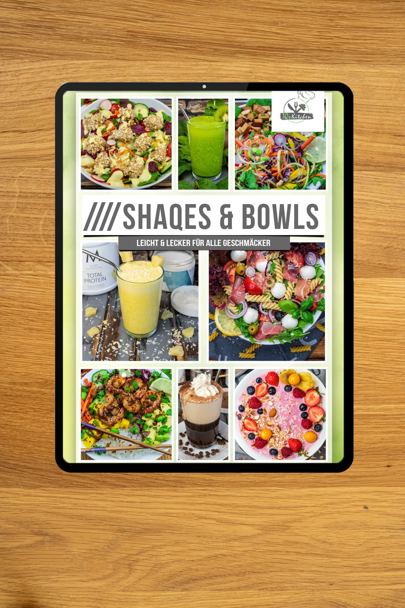 Shaqes & Bowls | eBook